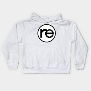 reO Logo Kids Hoodie